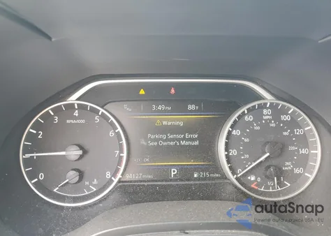 2017 Nissan Maxima 3.5S from USA, damaged, VIN 1N4AA6AP0HC401239